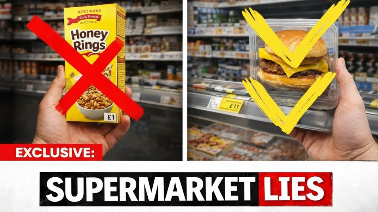 Why UK Supermarkets Sell So Much BAD Food