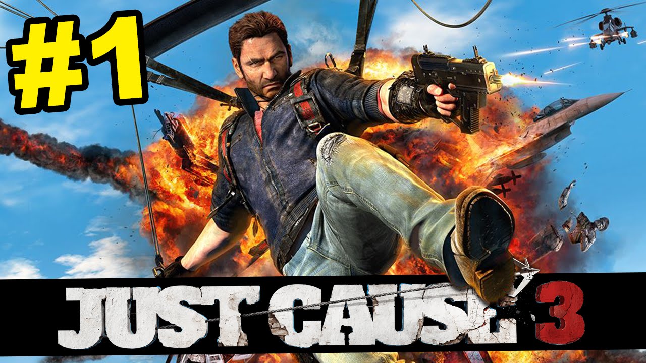 Let's Play JUST CAUSE 3 - Part 1 (Just Cause 3 Gameplay)