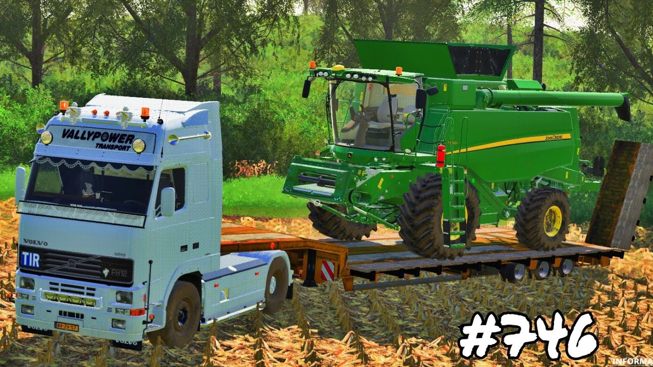 Roleplay pe Dumesti///AM RĂMAS ÎN PANĂ CU COMBINA [746]-Farming Simulator 19