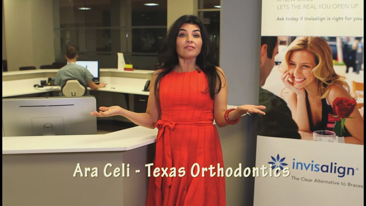 Ara Celi - Invisalign from Texas Orthodontics