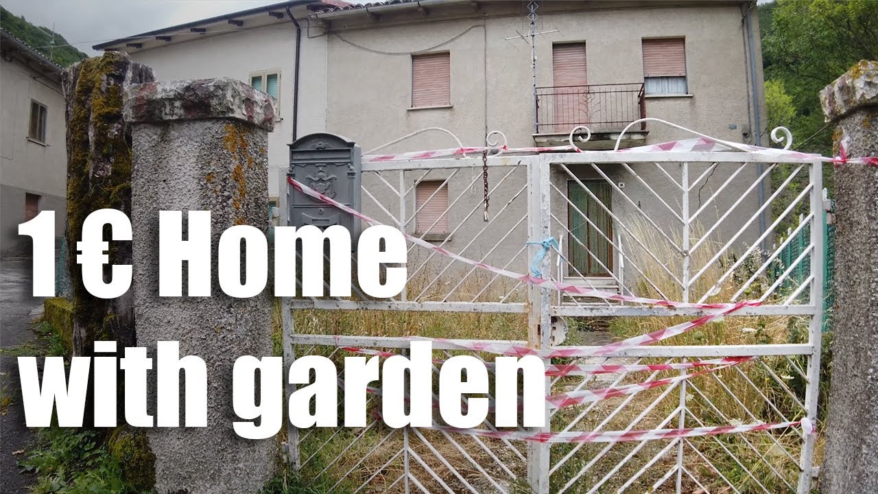 Found a 1 euro house in Cantiano Italy Purchase Process details