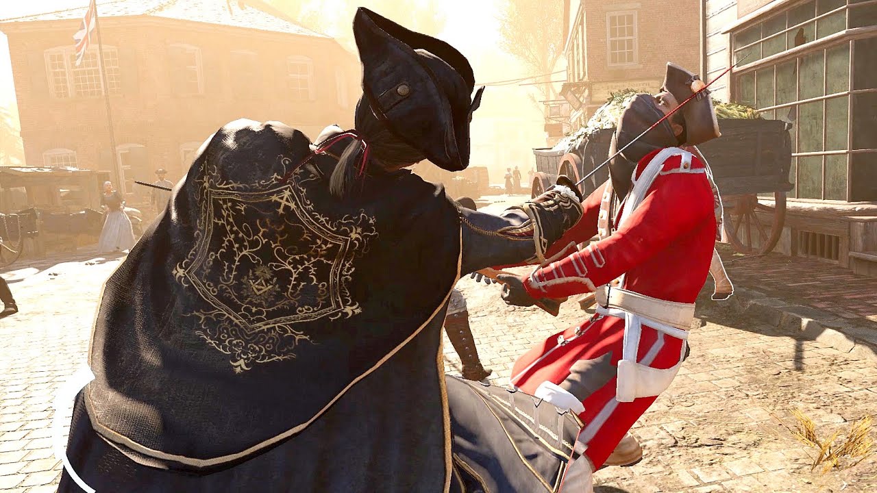 Assassin's Creed 3 Remastered Templar Master Sword Rampage Subscriber Req Ep 24