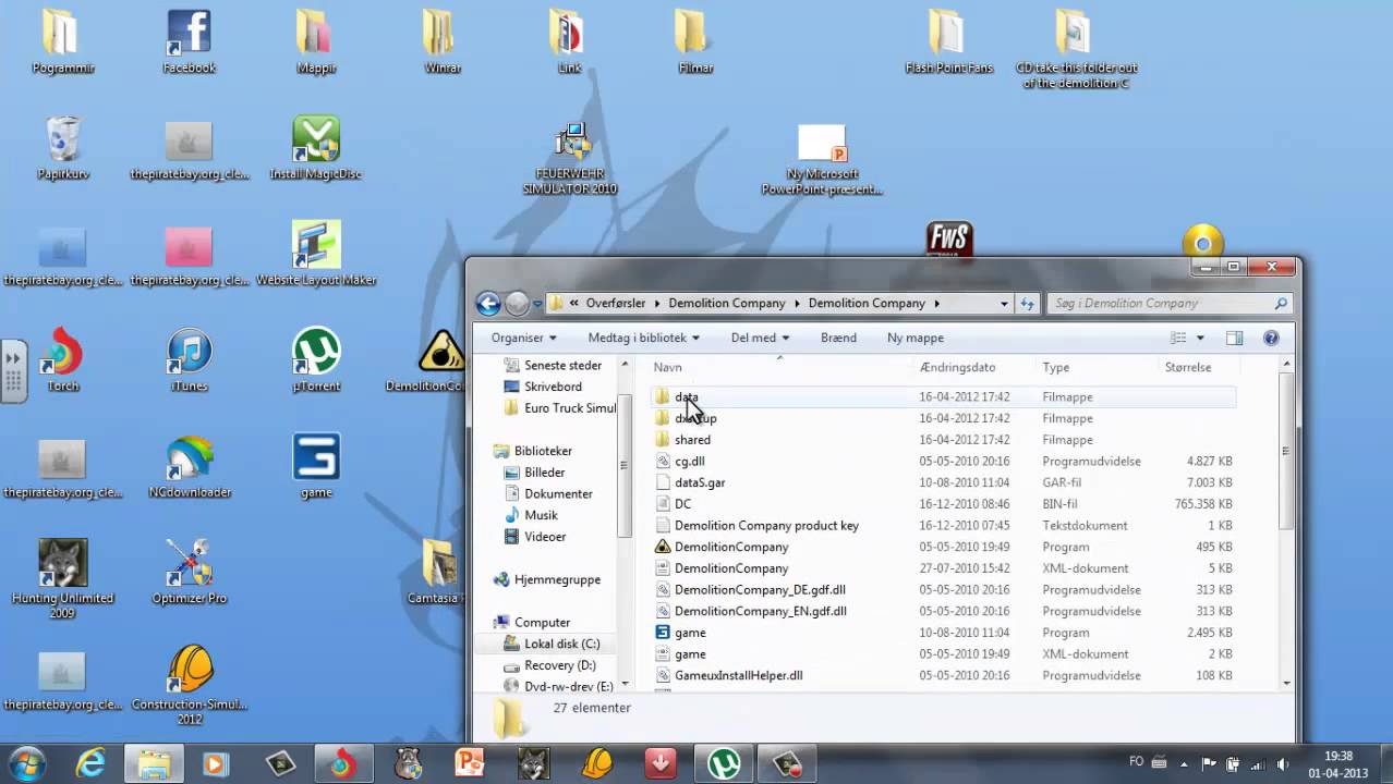 Demolition Company free download