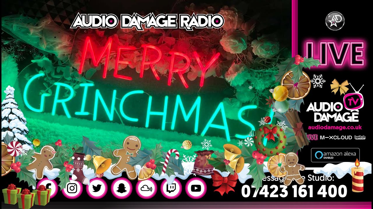 DJ Pick - LIVE - Electric Circus - Audio Damage Radio @ Broadway 8pm - 2am (27.12.2025) (Part 4).