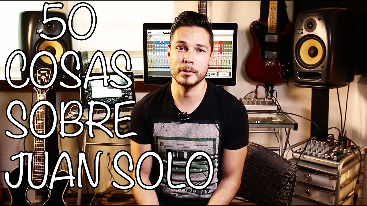 ¡50 COSAS QUE NO SABES DE JUAN SOLO!