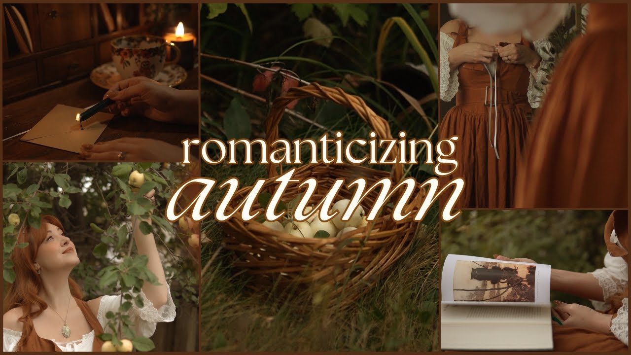 Romanticizing Autumn 🍂 a peaceful day in my life ☕️📚🕯
