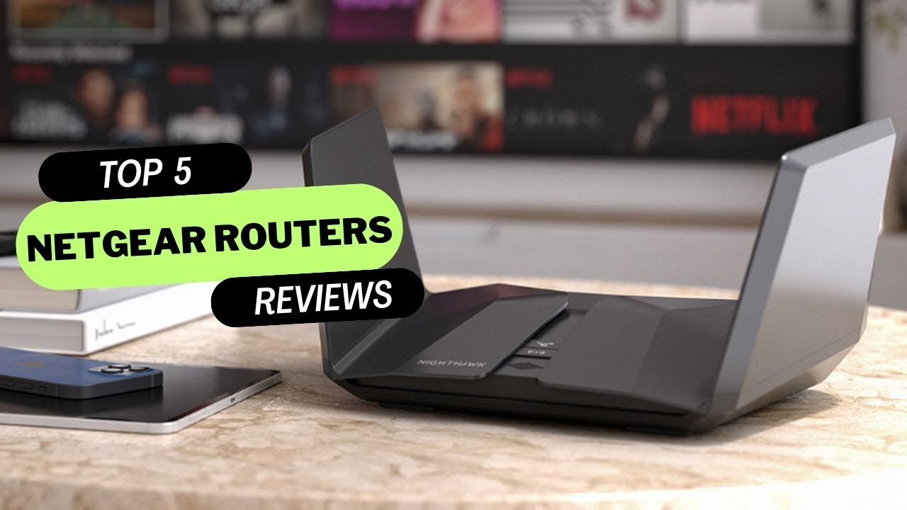 BEST 5 Netgear Routers On Aliexpress On Amazons | Top 5 Best Netgear Routers - Buying Guide