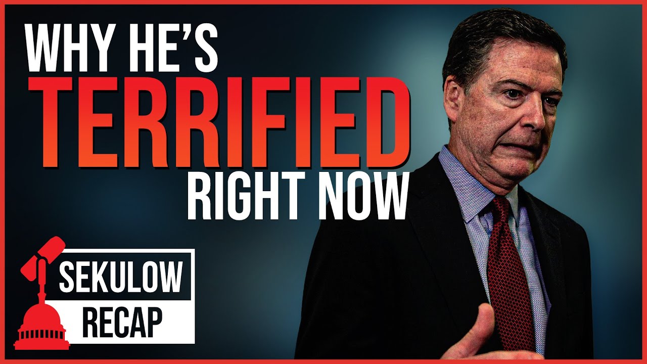 Why James Comey is TERRIFIED Right Now