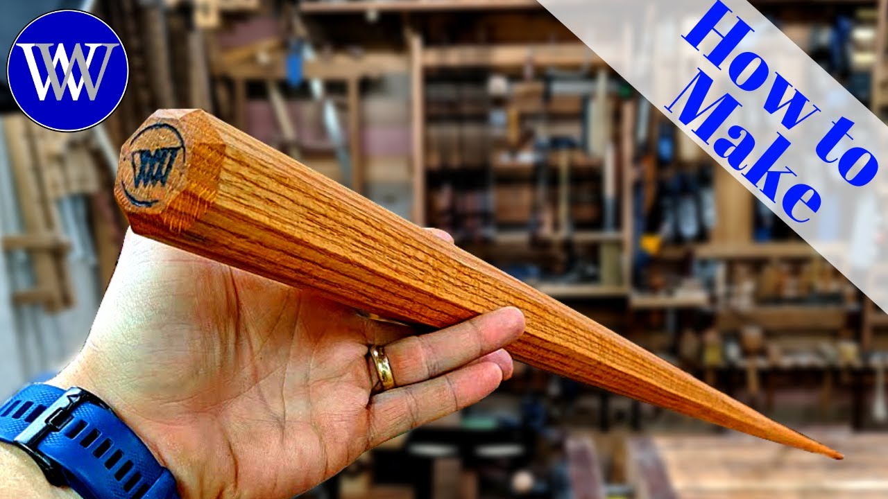 How to Make a Pool Cue With Just Hand Tools
