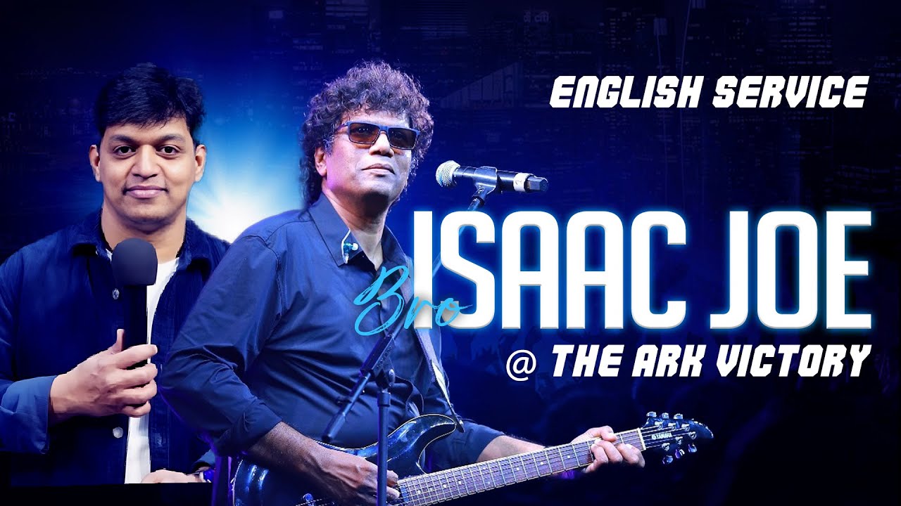 THE ARK VICTORY CHURCH | ENGLISH SERVICE | 08-02-2026 | Bro. Isaac Joe | Special Sunday
