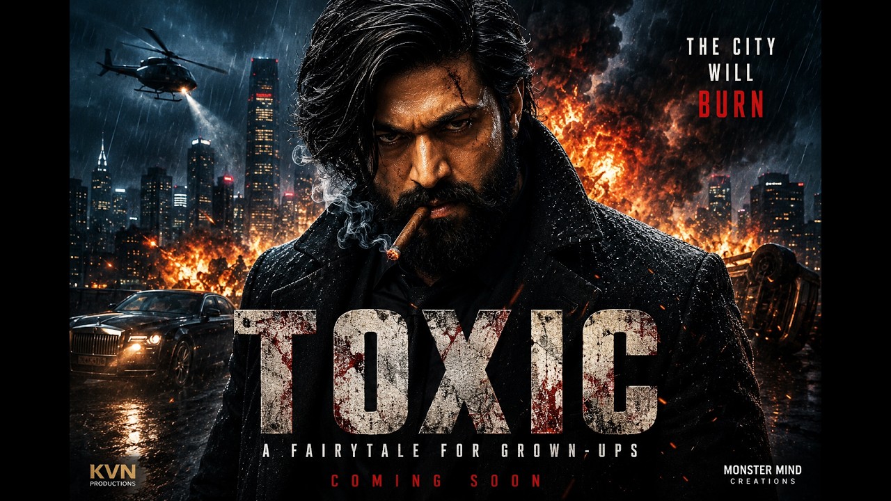 TOXIC &ndash; Final Trailer (2026) | Yash | Gangster Action Thriller