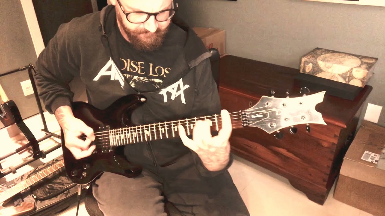 Dimmu Borgir - The Maelstrom Mephisto (Guitar Cover)