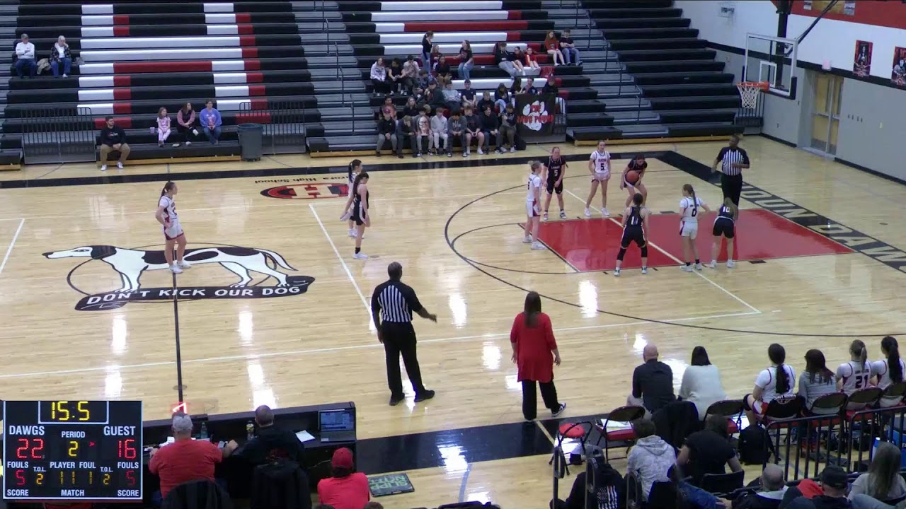 Aurora High School vs Lamar High School Womens Varsity Basketball