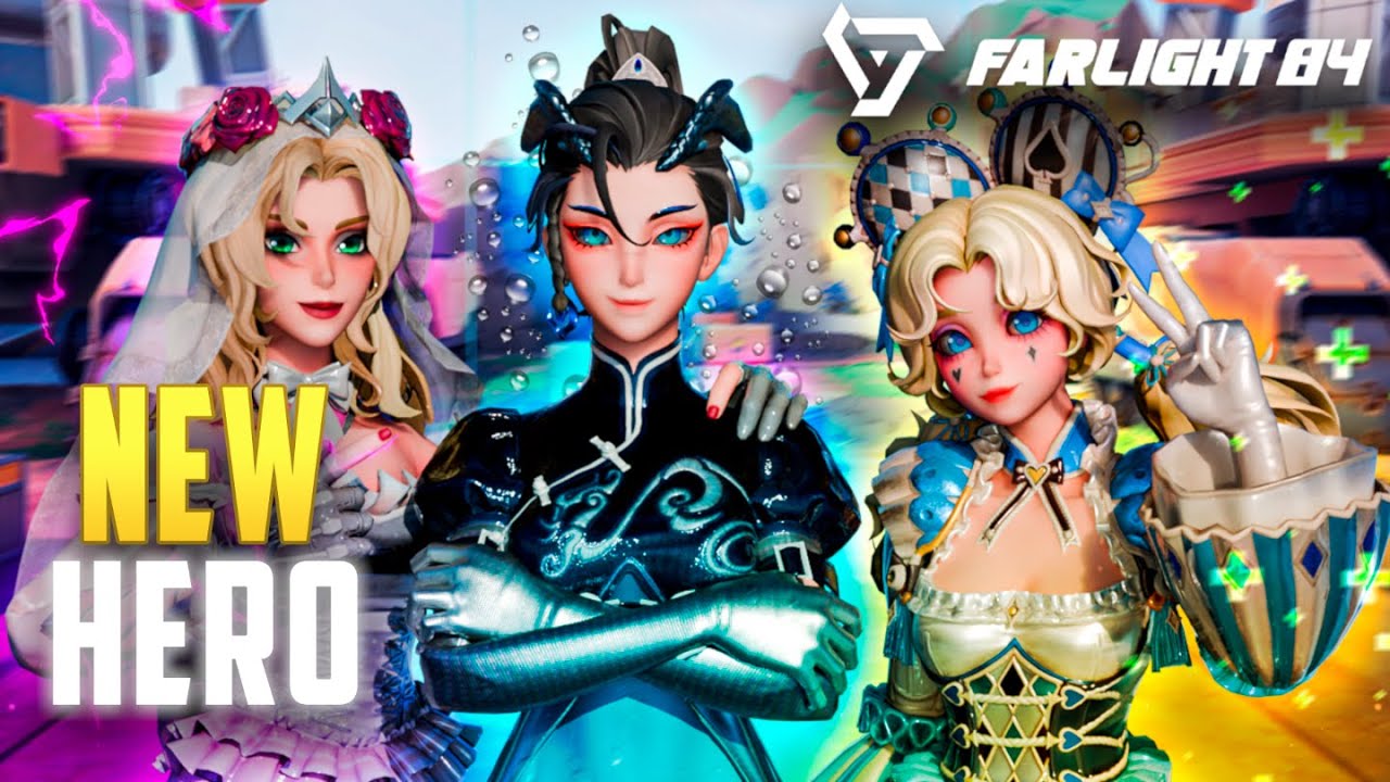 NEW HERO LIMBO ALL THE ABILITIYS ANN GAMEPLAY in Farlight 84 || FARLIGHT 84