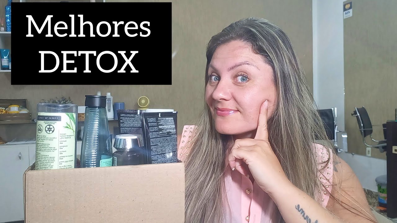 🥇TOP 10 Melhores Shampoos Detox importados☆1Extra Nacional😍 Limpeza profunda de couro cabeludo❤️