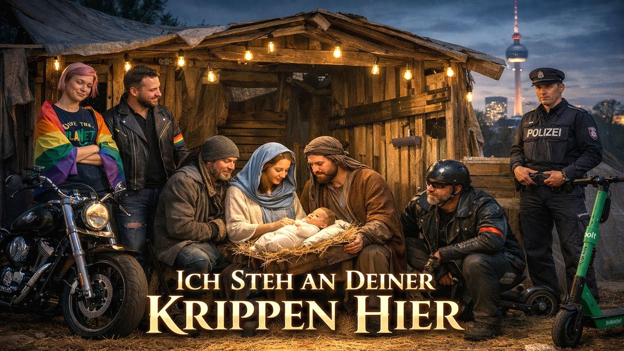 Ich steh an deiner Krippen hier - Paul Gerhardt - Pop