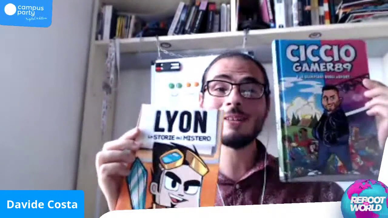 Scrivere fumetti su commissione, una pagina alla volta | Davide Costa | #CPDE