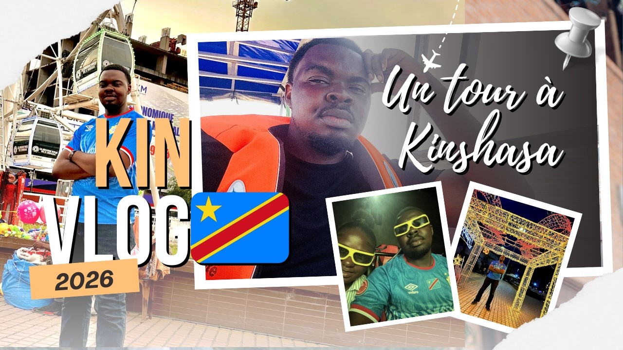 J’ai testé un Parc d’Attraction à KINSHASA 🇨🇩… Je ne m’y attendais pas ! 😳🔥