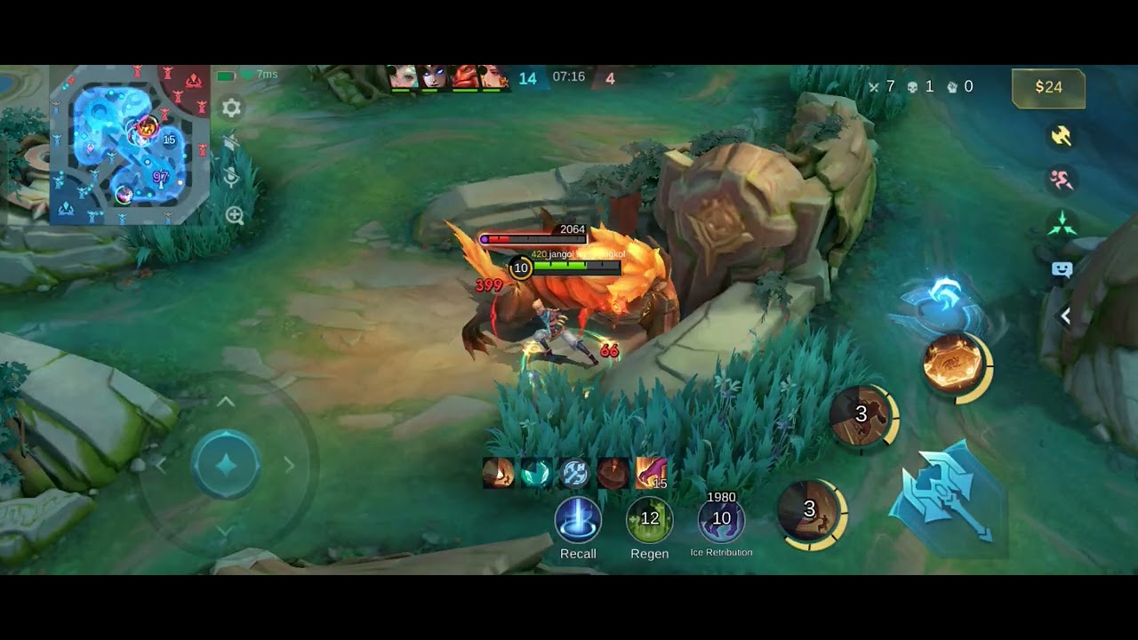 Yin #mobilelegends #gameplay #mlbbhighlights 