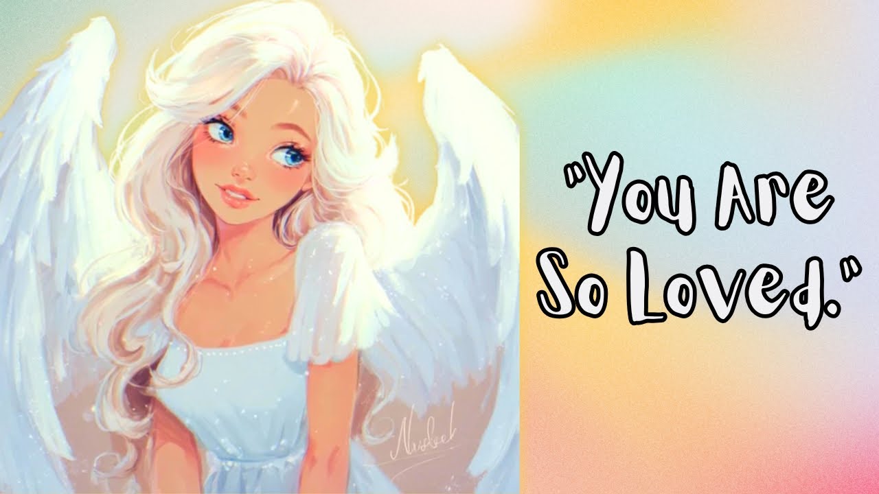 You’re Sweet Guardian Angel Comforts and Cuddles You | Sleep Aid 