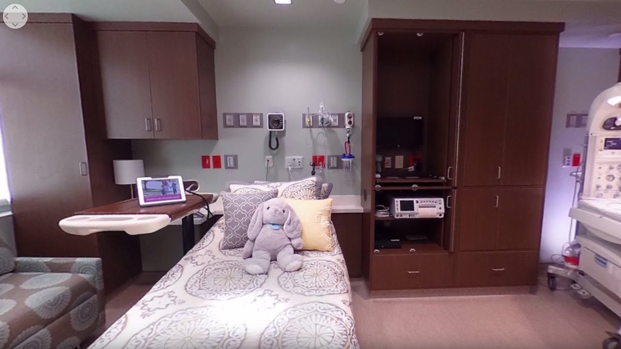 360 Virtual Tour of StoneSprings Hospital Center's Labor & Delivery Unit