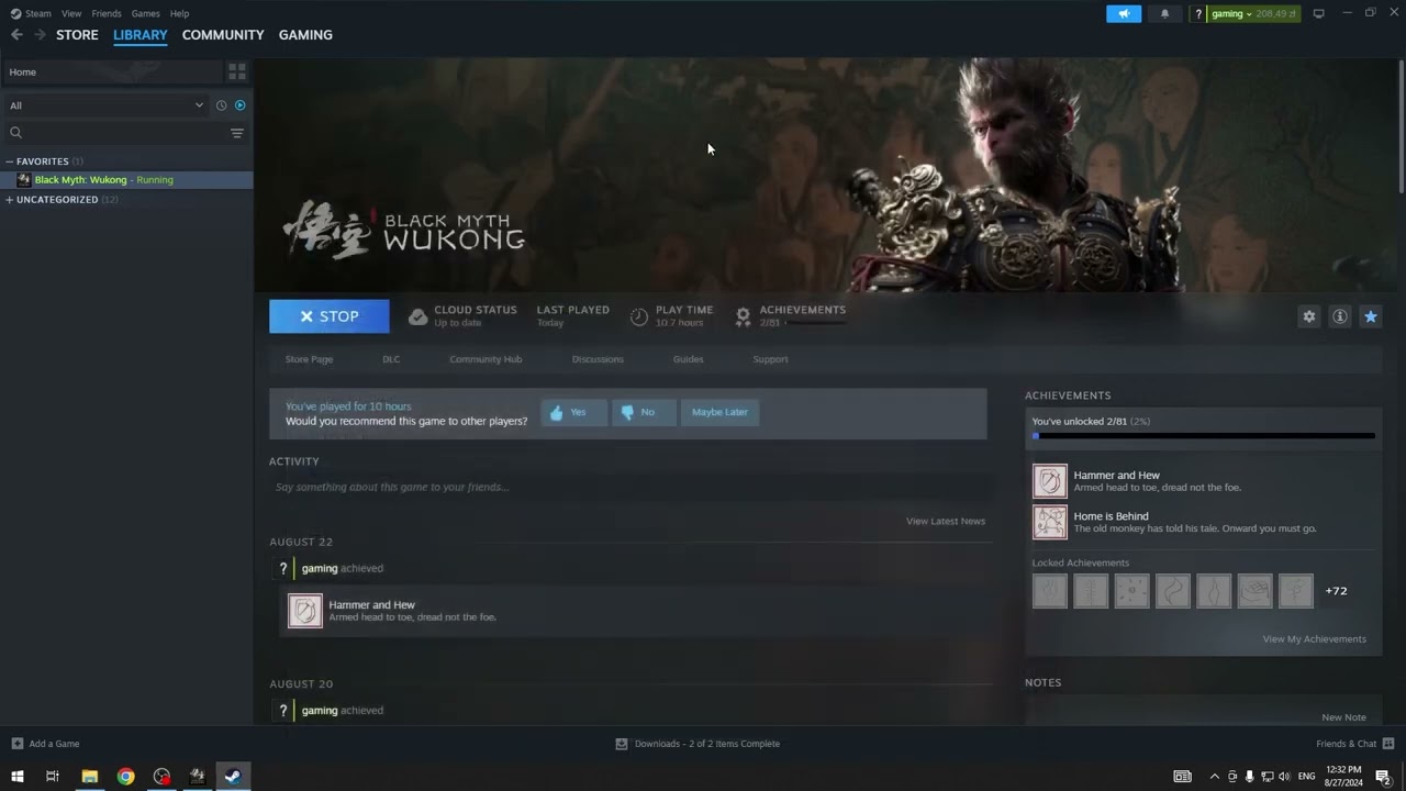 How to Fix Game Crashes in Black Myth Wukong!