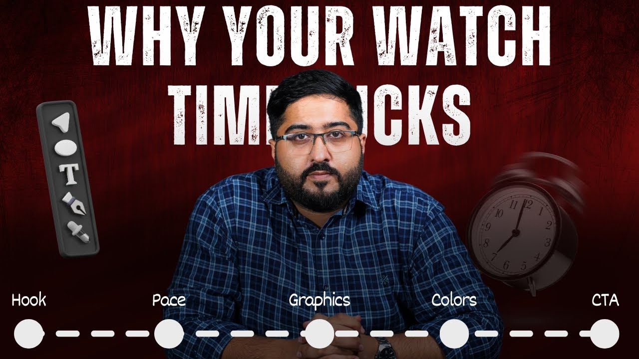 Why Your Watch Time Sucks (And How Editing Fixes It) | Edimator Hamza Hussain