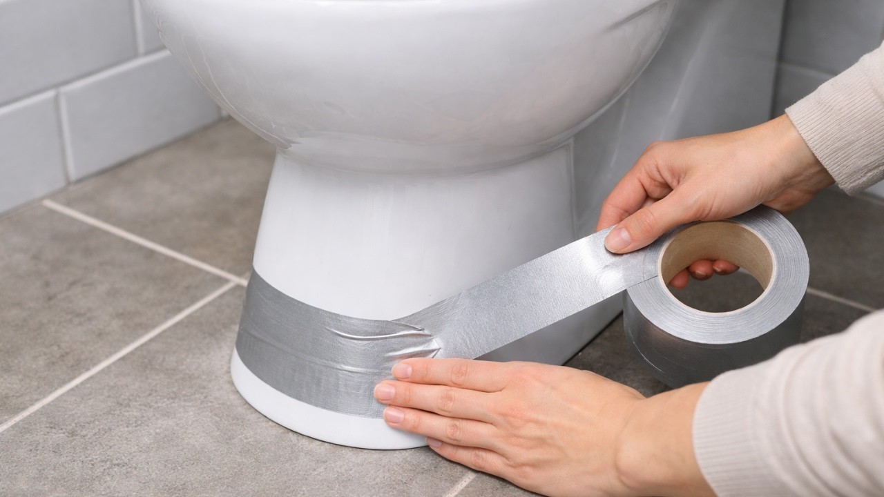 Wenn du das anbringst, musst du die WC-Brille nie mehr berühren