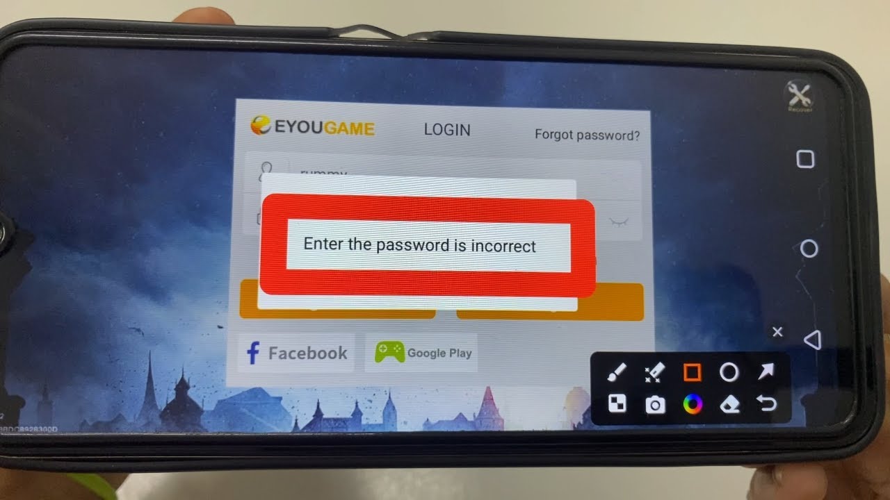 How to Fix Enter the password is incorrect problem solve in Lost Sanctuary: Eternal Origin