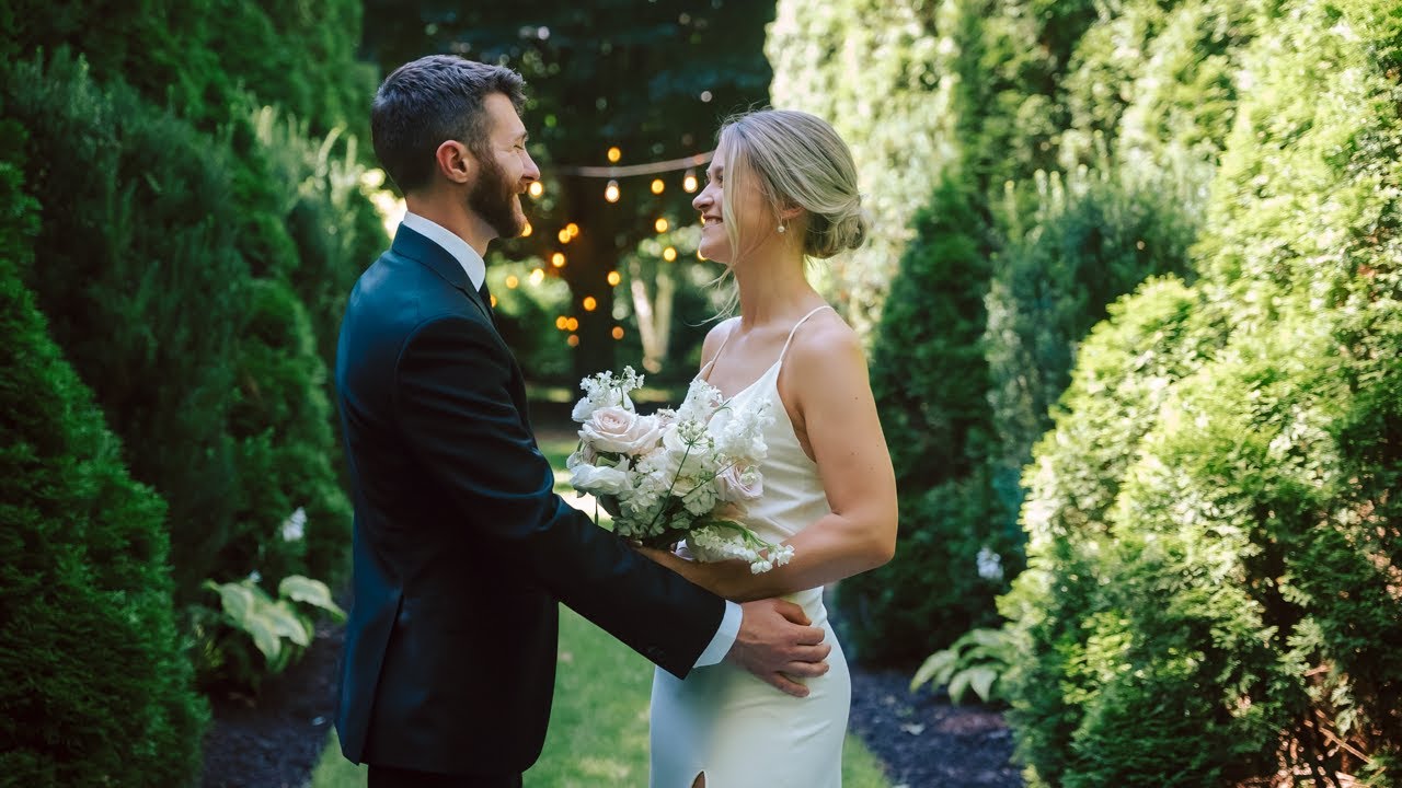 Josh and Mekiah | Cranberry Creek Gardens Wedding