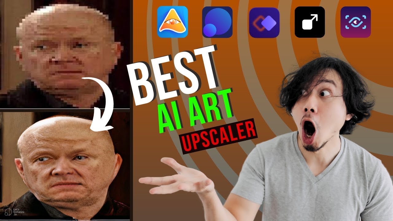 Best AI Art Upscaler - Which AI Image Upscaler is Best in 2023?