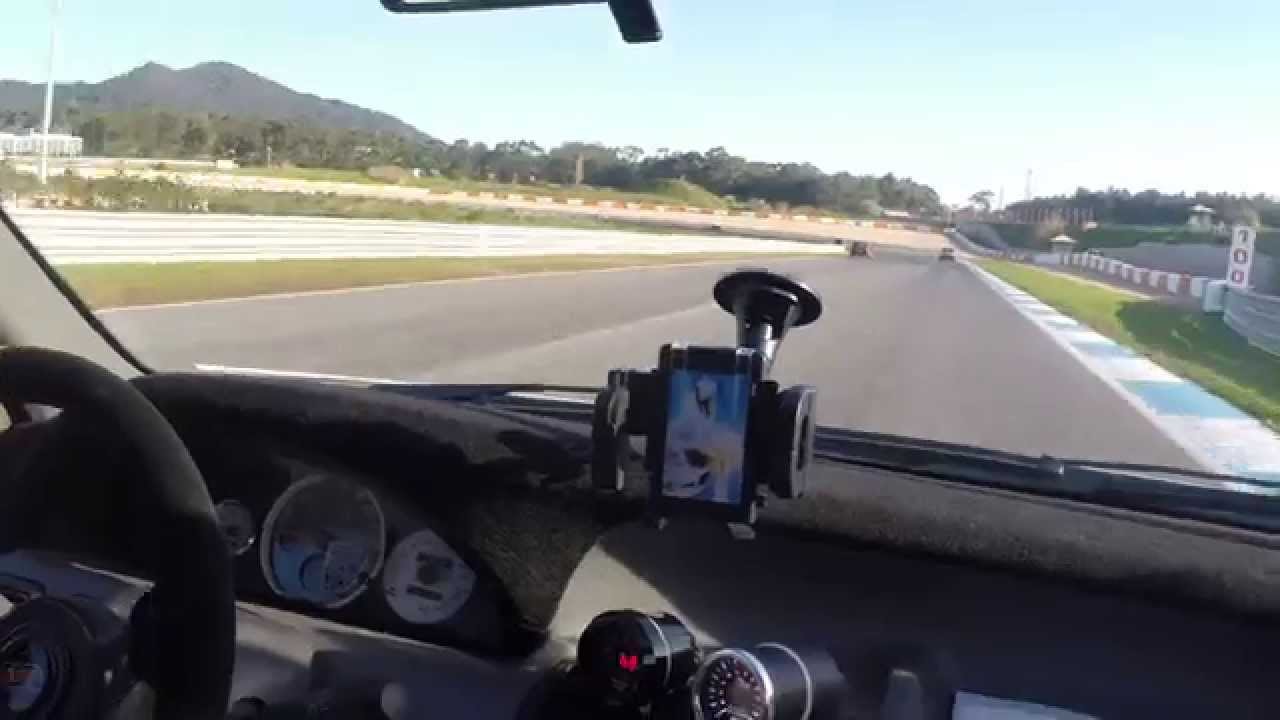 Estoril Experience Day 07.02.2015 Fiat Punto Inside.