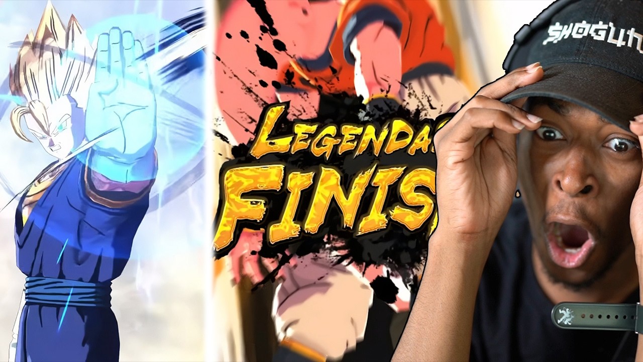 Legends RARITY!!! NEW LEGEND Super Vegito REVEAL Reaction (Dragon Ball Legends)