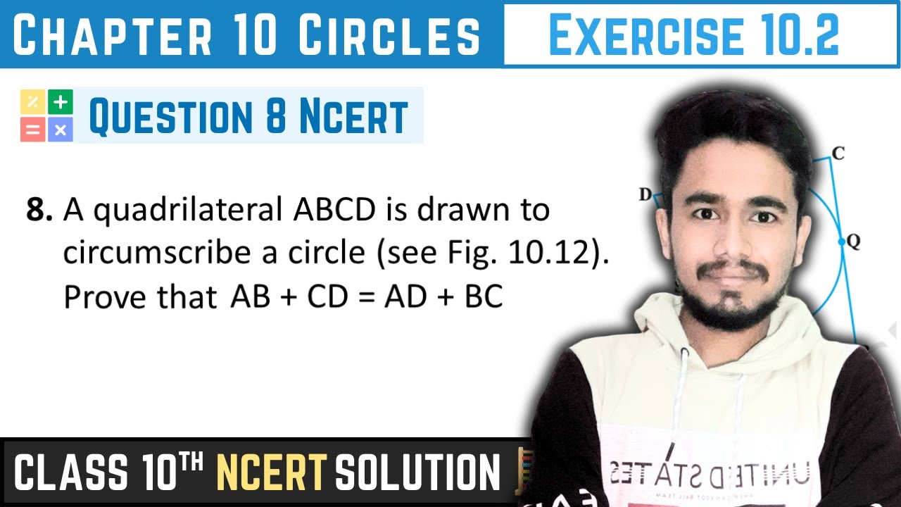 ex 10.2 q8 class 10 | ncert class 10th exercise 10.2 question 8 | exercise 10.2 class 10th q8