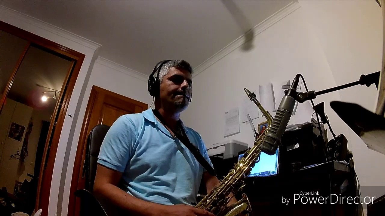 Vitor Carvalho Michael Lington sax cover 