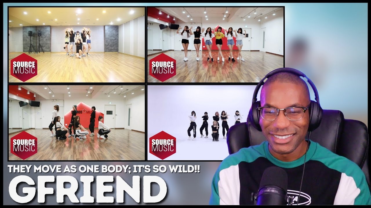 GFRIEND | 'Me Gustas Tu', 'Love Whisper', 'Fever', 'Crossroads' Dance Practice REACTION