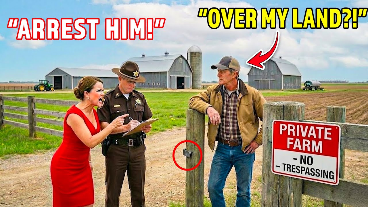 I Caught HOA Karen Trying to “Sell” My Lake — Locked the Gate and Called the Cops on the Spot