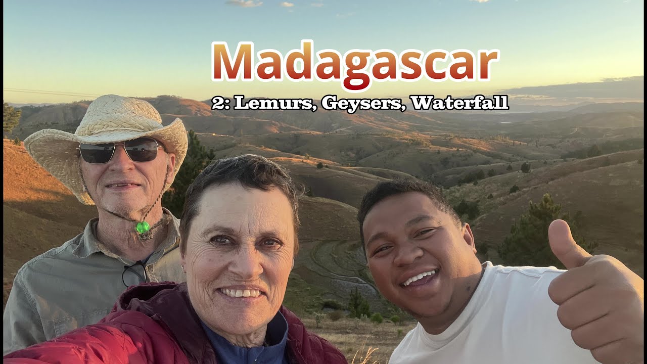 Lemurs, Geysers and Waterfalls near Antananarivo