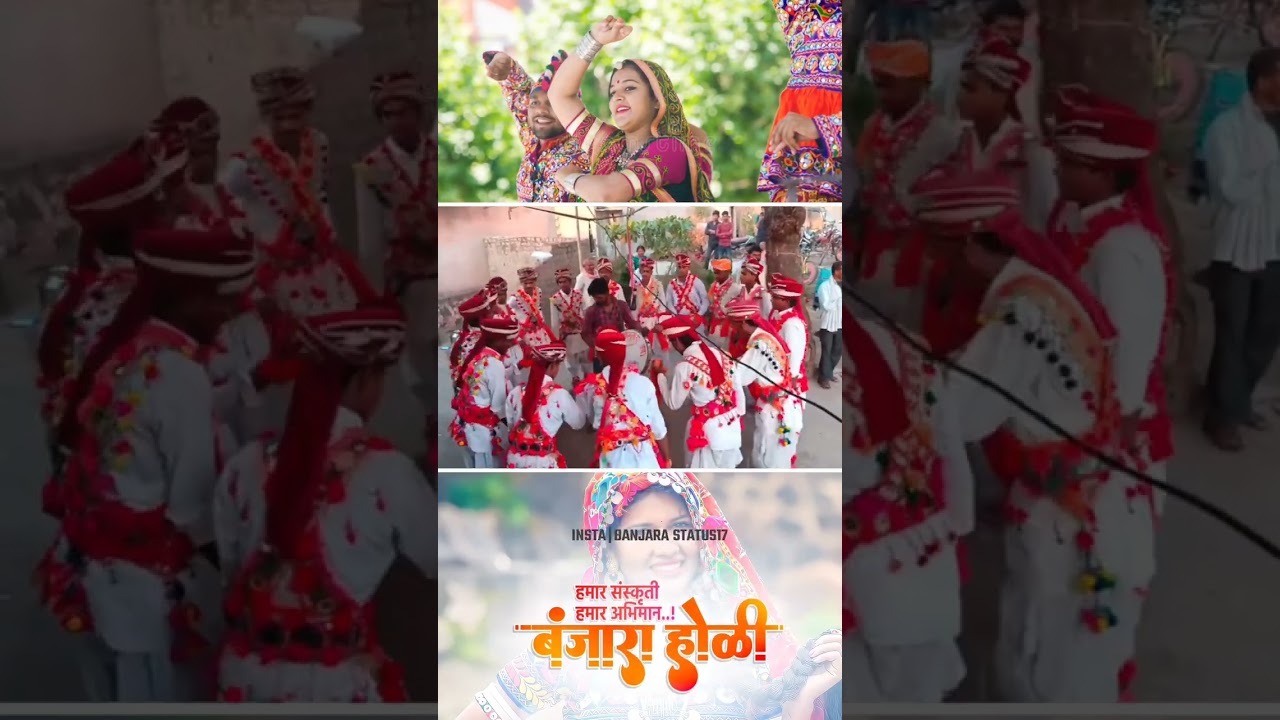 Banjara Holi #banjara #gormati #status #video