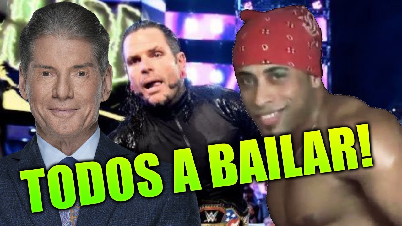 QUE SAD? TODOS A BAILAR! Ricardo Milos debuta en WWE - Jeff Drogas Locas Hardy REGRESA! - Komiload1