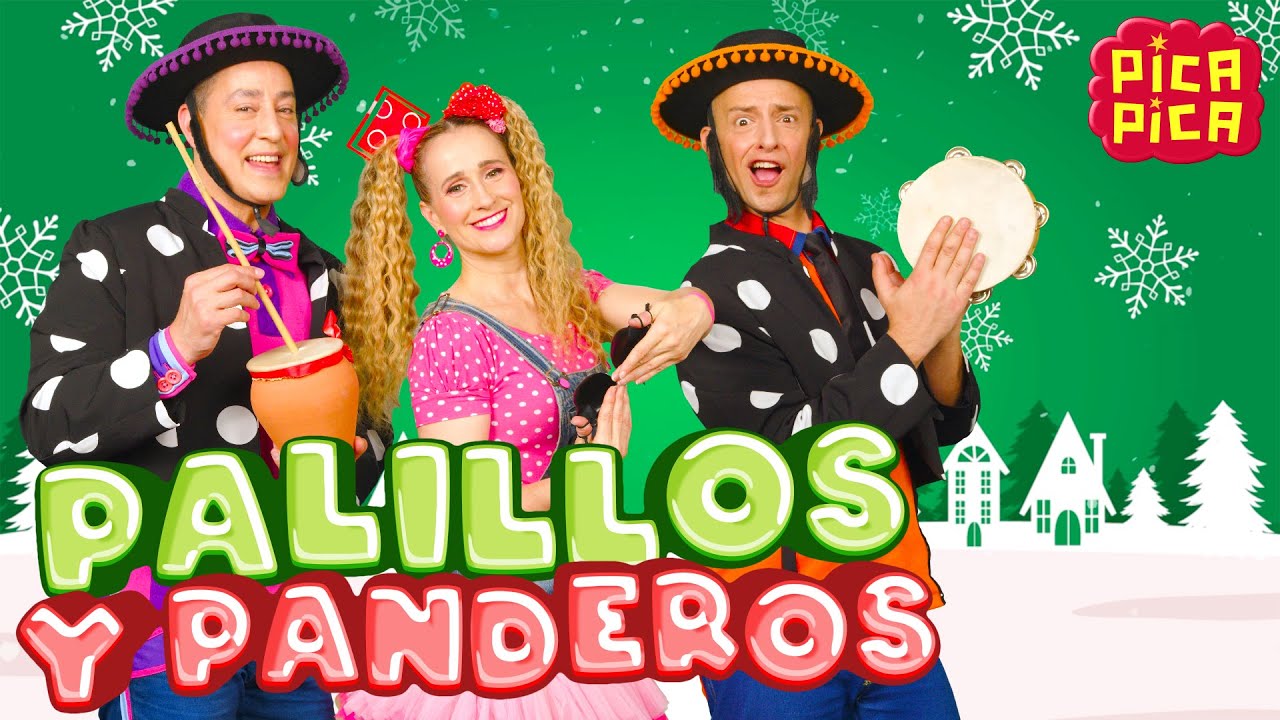 Pica-Pica: PALILLOS Y PANDEROS / Navidad Total