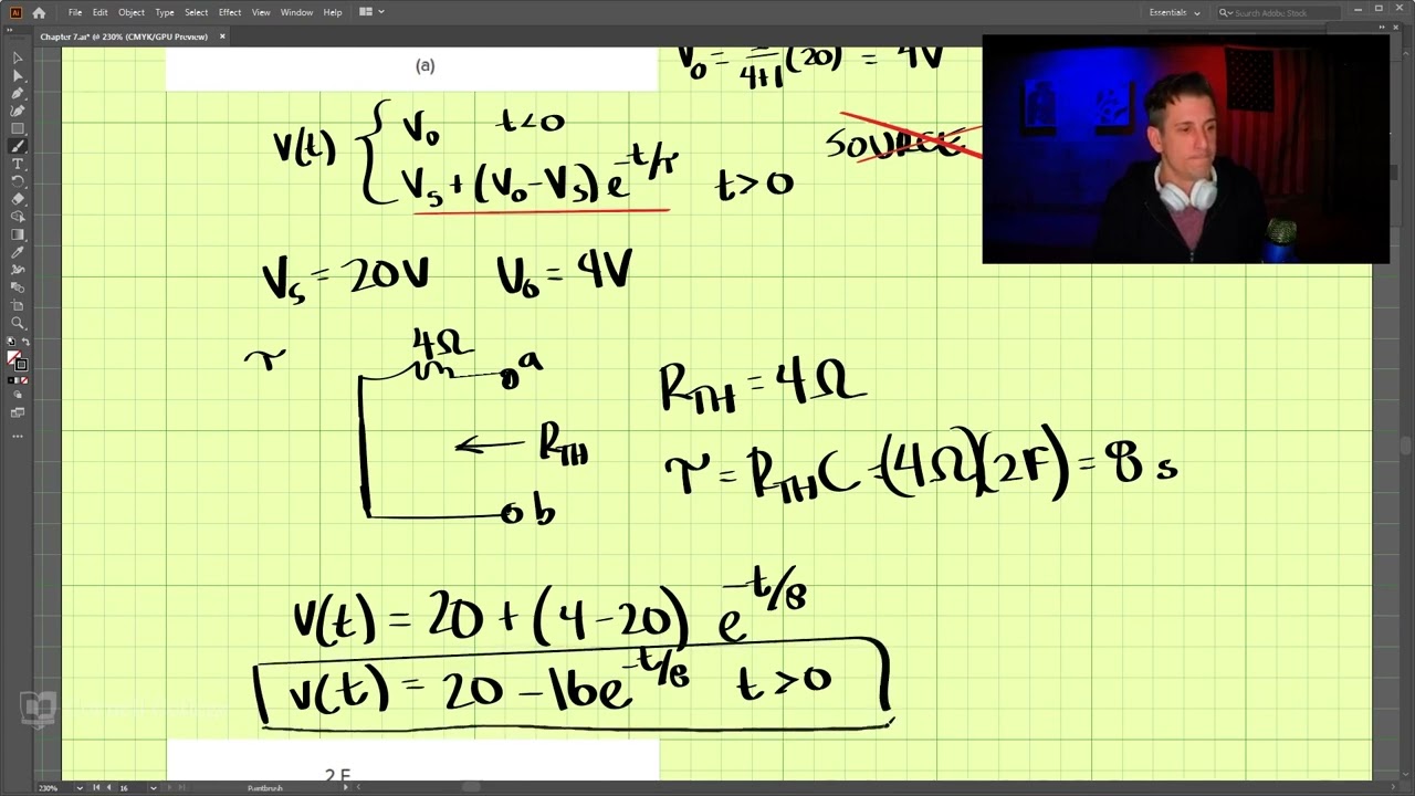 7.39 - Example Problem - Fundamentals of Electric Circuits