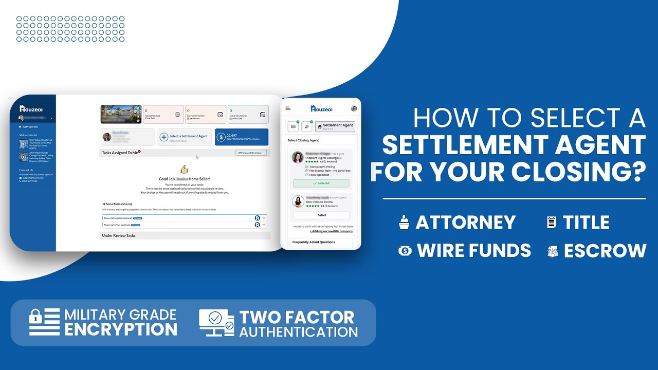 How to Select a Settlement Agent - Attorney, Escrow & Title