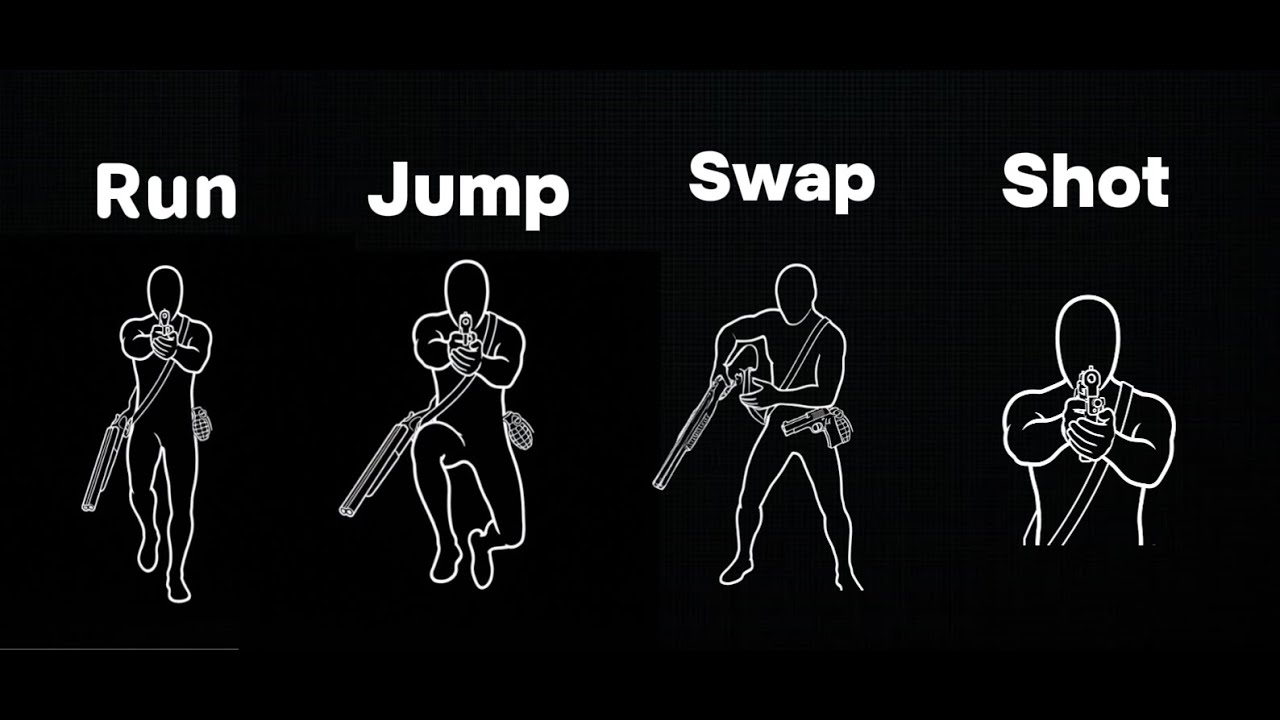 Immersive Interactive Warm-Up: Zombie Intensity (Run, Jump, Shot)
