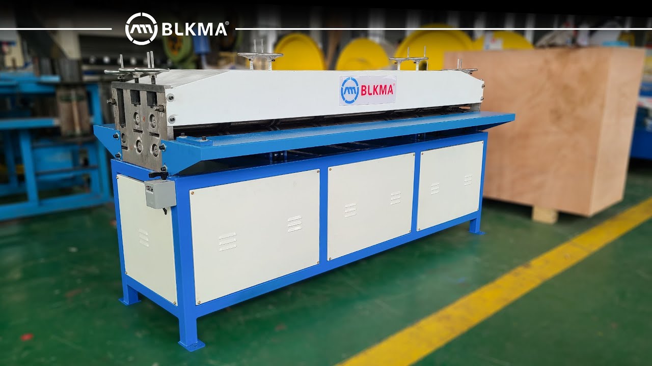 BLKMA&reg; Duct beading machine / Duct beader / Duct 2m 7-line beading machine / can be customized /
