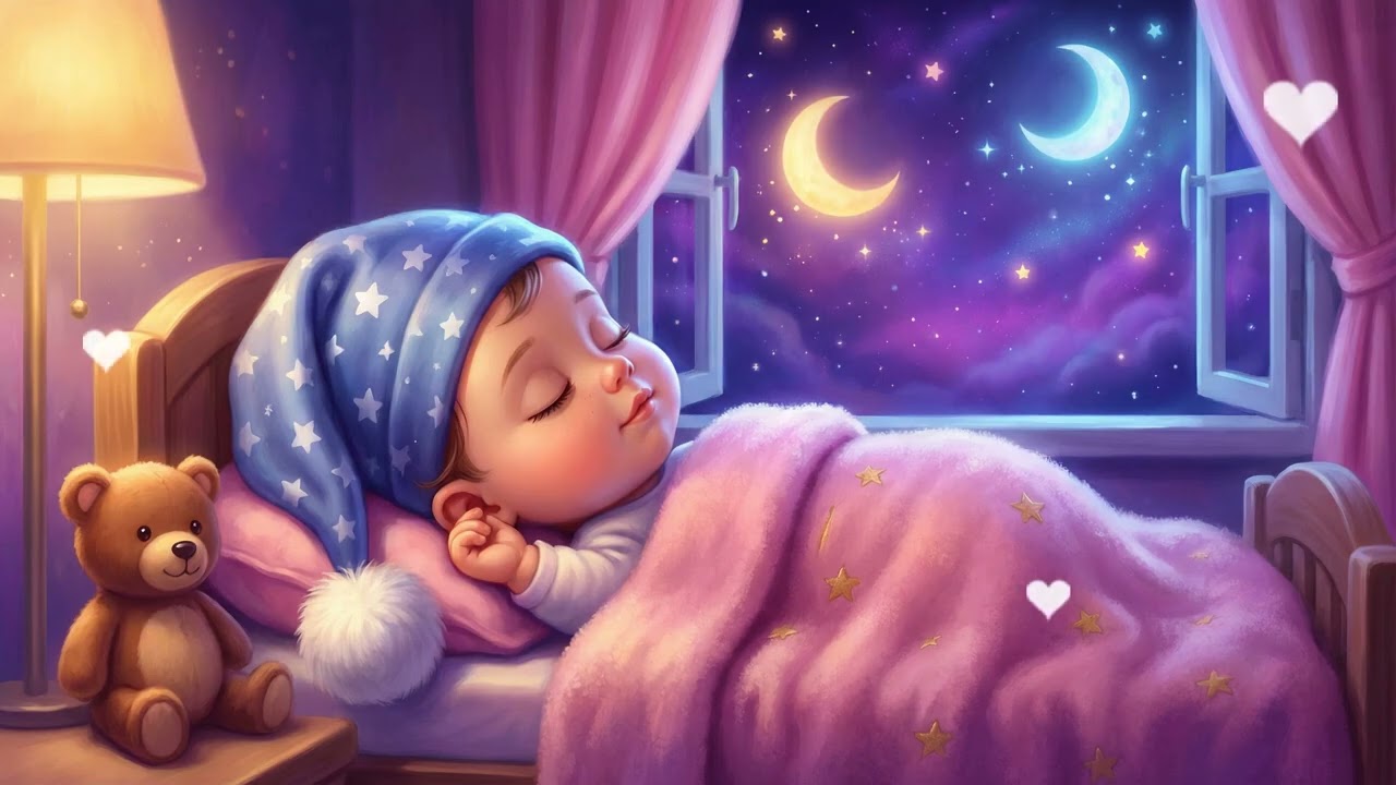 ☔ Gentle Rainstorm 🌙 Relaxing Sleep for Newborns
