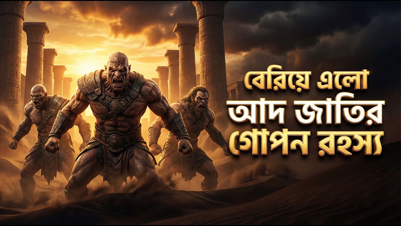 বালুর নিচে চাপা পড়া ইরাম শহর : অভিশপ্ত আদ জাতির সেই শহর আজ কোথায়?