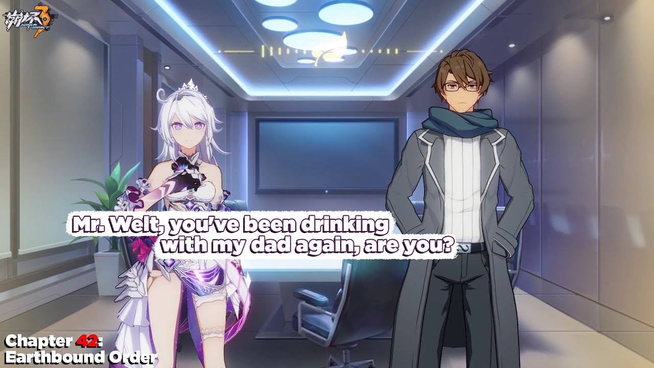 Siegfried's drinking buddy Welt, Honkai Chapter 42, Earthbound Order