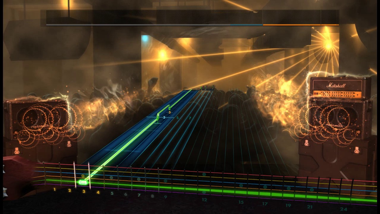 Rocksmith 2014 CDLC - Arch Enemy - Ravenous 91% Accuracy