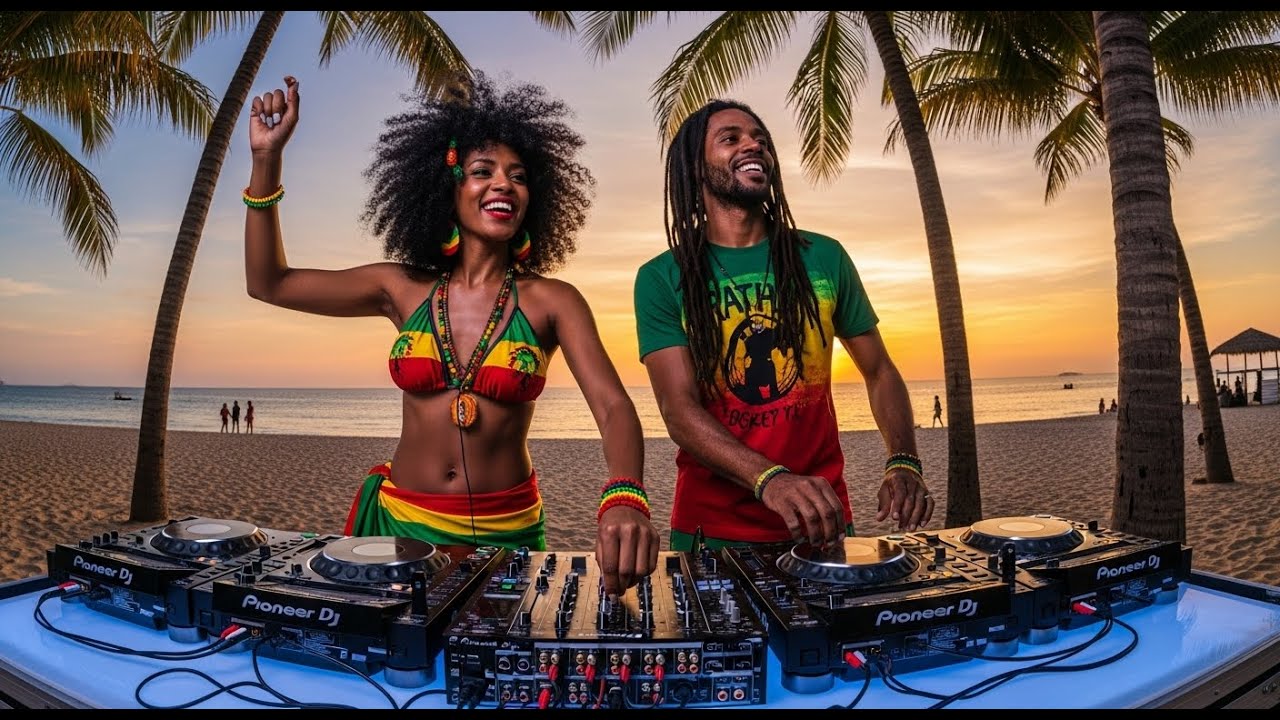 ☀️ Reggae for Beach Time 🌊 | Laid Back Summer 4 🌴